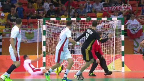 XXXI. letní olympijské hry 2016 Rio de Janeiro - Házená: Německo - Polsko (muži)