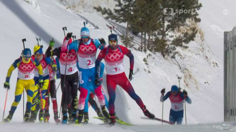 XXIV. zimní olympijské hry 2022 Peking - Biatlon
