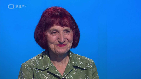 Interview ČT24 - Dana Kyndrová