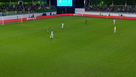 Liga mistryň UEFA - VfL Wolfsburg - Juventus Turín FC