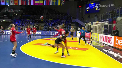 MS v házené žen 2023 - Česko - Španělsko