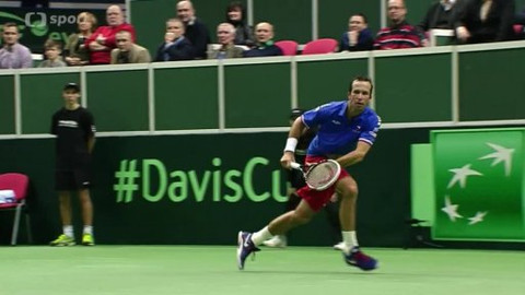 Davis Cup - Česko - Nizozemsko (1. kolo)