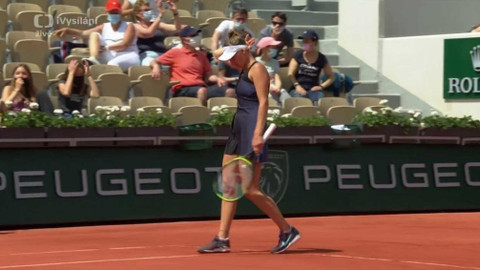 Roland Garros 2021 - Markéta Vondroušová - Paula Badosová