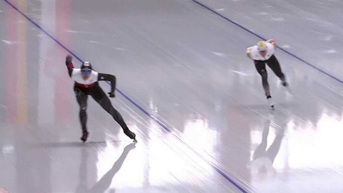 MS v rychlobruslení ve víceboji 2024 Německo - Závod mužů na 1500 m