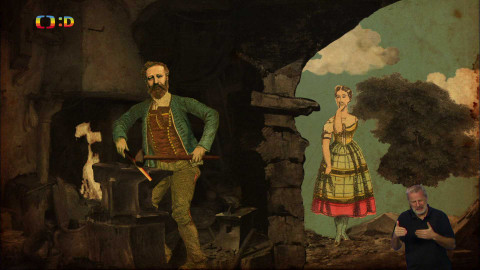 Čtení do ouška - Kovář Paška