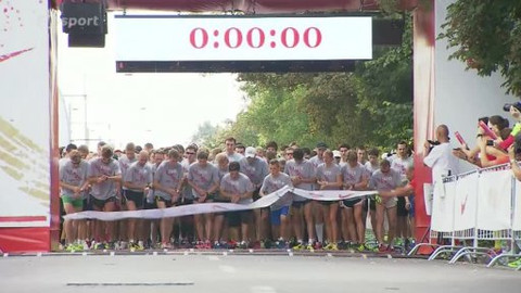 Sportovní běh a chůze - We Run Prague 2013