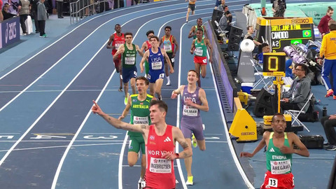 HMS v atletice 2025 Čína - HMS Čína