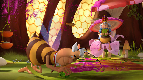 Včelka Mája - Mája První