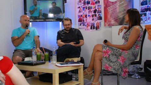 ČT na MFF Karlovy Vary - Čaj o třetí - Filmové centrum