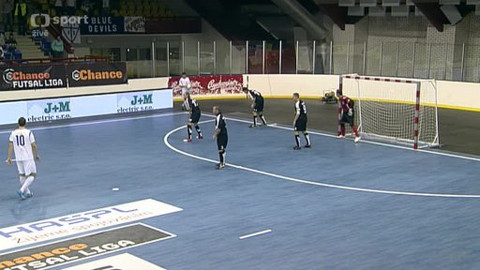 1. Futsal liga - FC Démoni Česká Lípa - SAT-AN Kladno