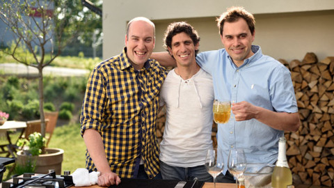 Kluci v akci - Grilujeme pro celou rodinu