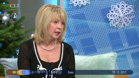 Dobré ráno - 19. prosince 2017