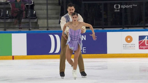 Grand Prix v krasobruslení - Francie