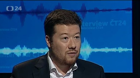 Interview ČT24 - 3. listopadu 2014
