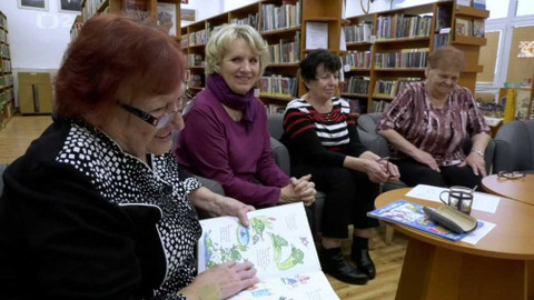 Náš venkov - Obecní obývák