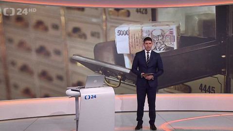 90’ ČT24 - Příznivá lednová inflace – ekonomika se zotavuje?