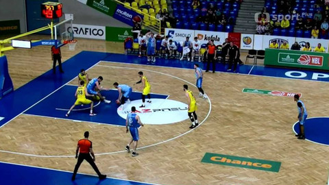 Maxa NBL - BK Opava - SK Slavia Praha