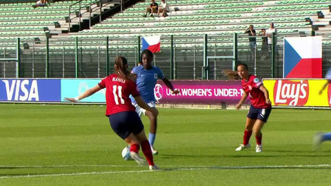 UEFA EURO žen U19 2023 - Česko - Francie