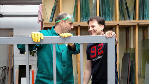 Devatero řemesel - Petr Rychlý sklenářem