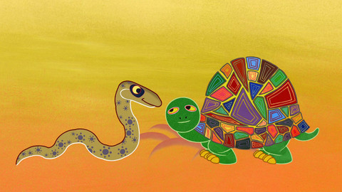 Příběhy Tinga Tinga - 45/52 Proč se zmiják svléká z kůže