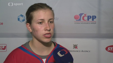 MS v hokejbalu 2017 - Kanada - Česko