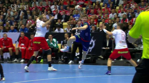 MS v házené 2019 Německo, Dánsko - Norsko - Dánsko