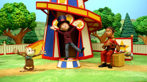 Tobyho potulný cirkus - 48/52 Rýmový Toby