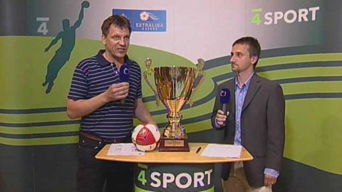 Házená - HCB Karviná - HC Gumárny Zubří