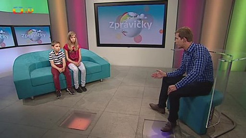 Zprávičky - 23. dubna 2014