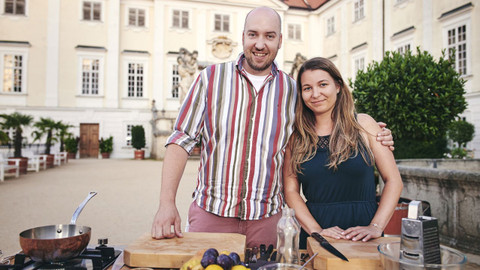 Kluci v akci - Vaříme na zámku Vranov nad Dyjí