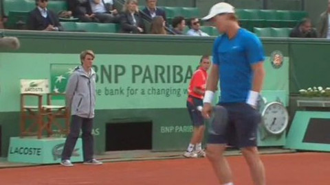 French Open 2012 - Berdych - Del Potro
