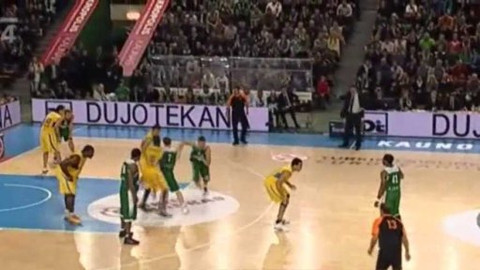 Evropská liga v basketbalu - BC Chimki Moskva - Partizan mt:s Belgrade