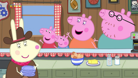 Prasátko Peppa - Večeře