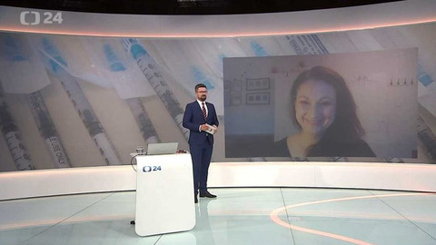 90’ ČT24 - Očkování, testování a certifikáty o prodělané nákaze