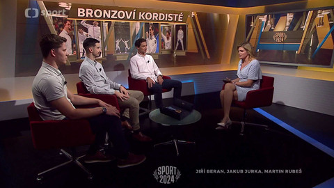 Sport roku - Jiří Beran, Jakub Jurka, Martin Rubeš