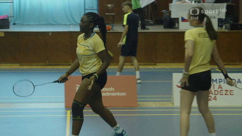 Olympiáda dětí a mládeže - ODM: Badminton