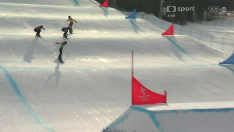 XXIV. zimní olympijské hry 2022 Peking - Snowboardcross