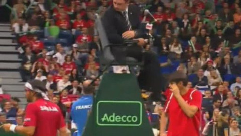 Davis Cup - Srbsko - Francie