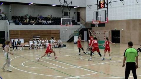 Basketbal - SBŠ Ostrava - BLK Slavia Praha