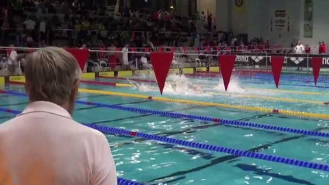 Plavání - Zimním ČR dorostu a dospělých