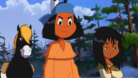 Yakari - Epizoda 100/104