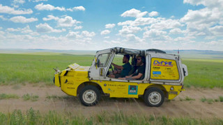 Žlutou žábou až do Mongolska