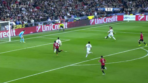 Liga mistrů UEFA - Real Madrid - Manchester United