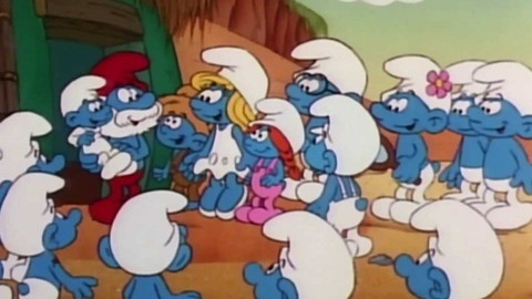 Šmoulové - Písečná čarodějnice/Snílek na planetě Šmoulov