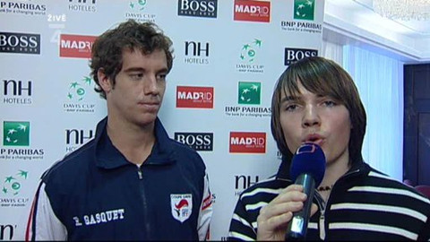 Davis Cup - Losování Davis Cupu 2009