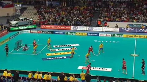 Florbal - Česko - Švédsko