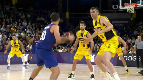 Liga ACB - FC Barcelona - Lenovo Tenerife