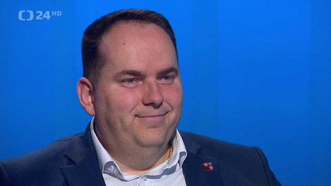 Interview ČT24 - 15. dubna