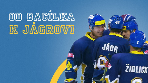 Od Bacílka k Jágrovi - 90 let kladenského hokeje
