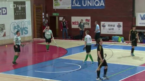 Hokej na zemi - 8. března 2014